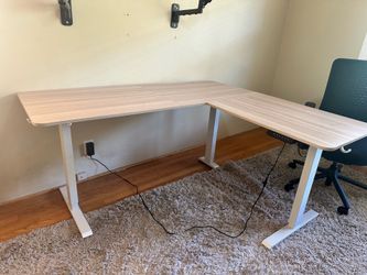 L Shaped Standing Desk - Adjustable Corner Standing Desk
