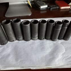 Snap On Impact Set