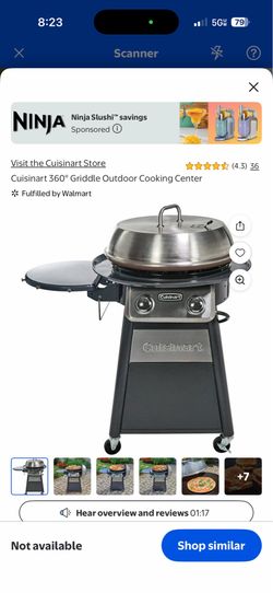 Outdoor Griddle