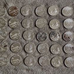 100oz Silver Bullion Lot