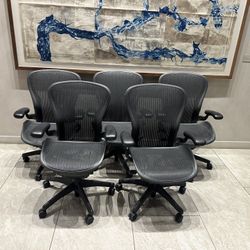 Herman Miller Aeron’s A /B /C Desk Computer Task Office Chairs / Gaming 