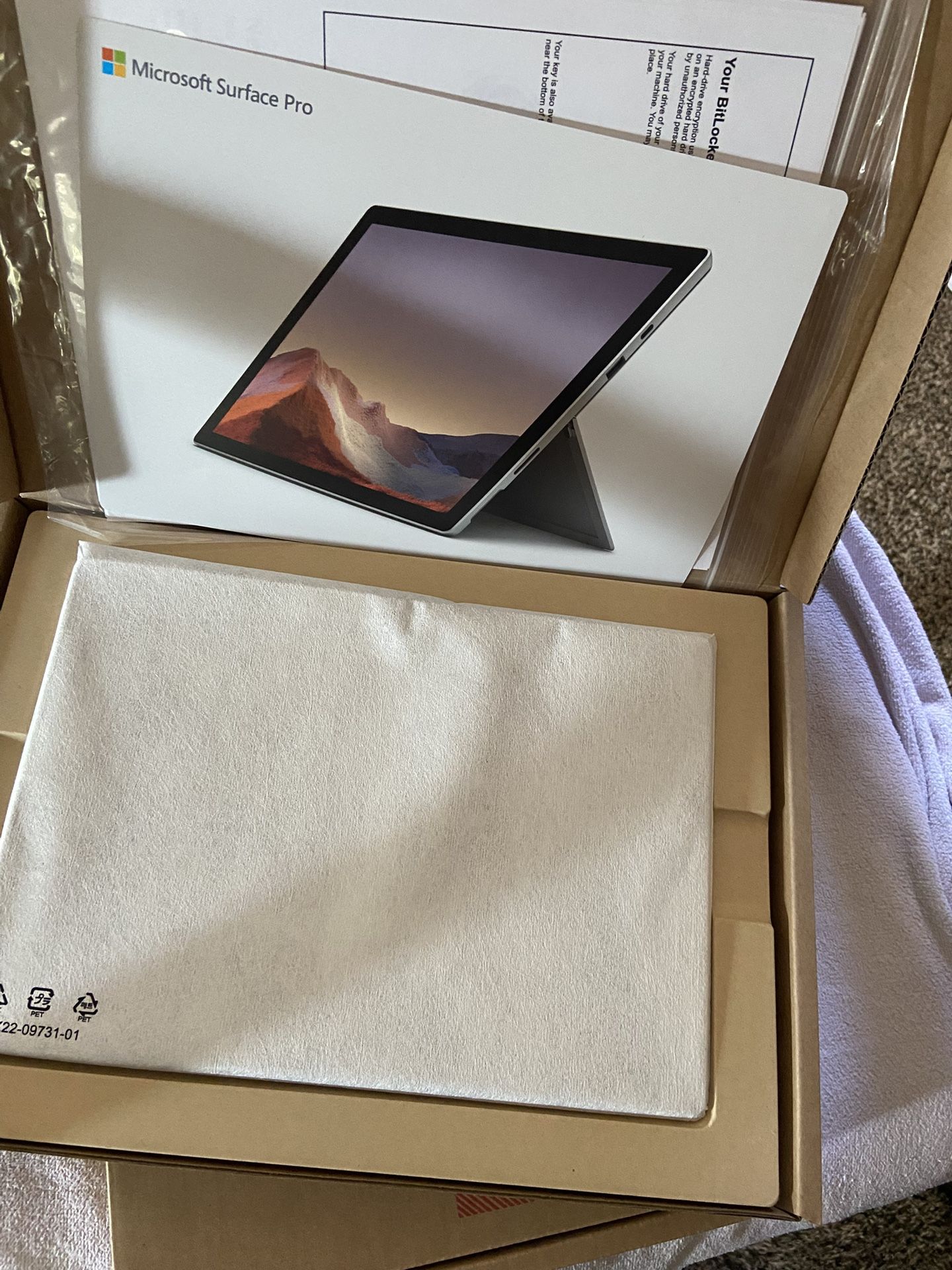 Microsoft Surface Pro 7 16GB Laptop