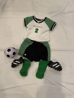 America Girl Soccer Outfit (Doll not included)