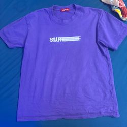 Purple polo Tee