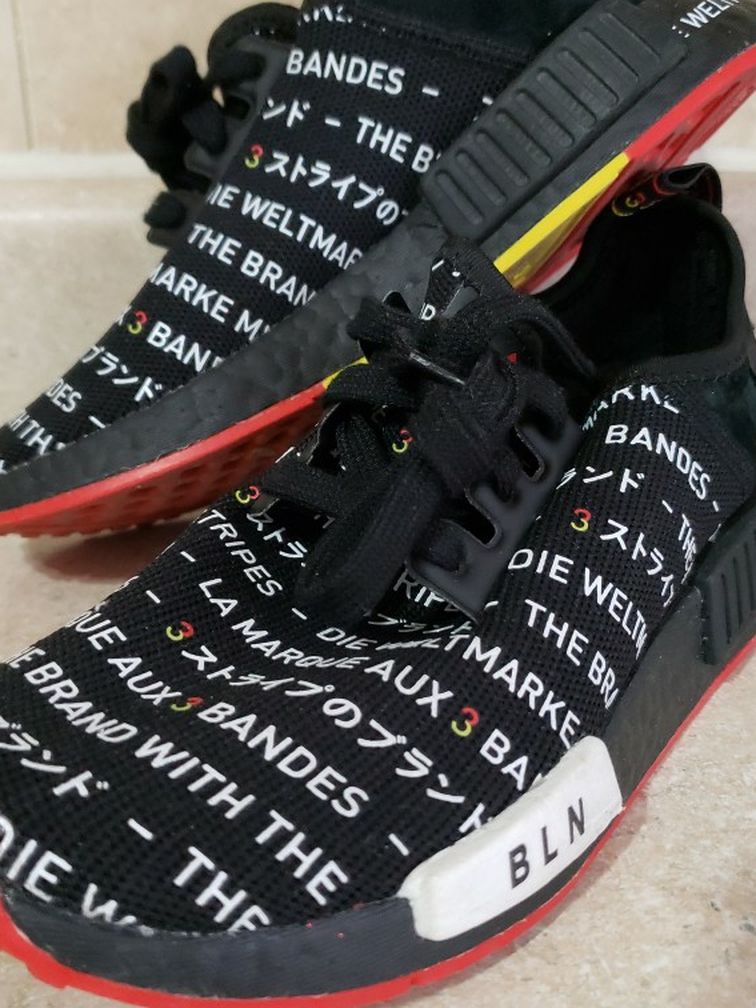 shoes boys. Size 4. Adidas.