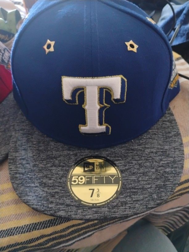 Texas Rangers Fitted 