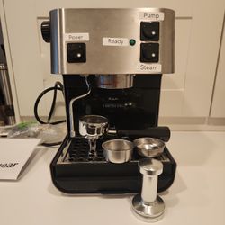 Starbucks Espresso Machine With Extra Parts