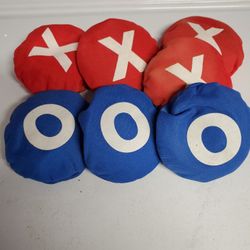 Bean Bag Toss Bags