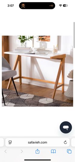 New space saving desk Safavieh