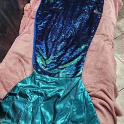 Sequins Mermaid Tail Sleeping Bag Wrap Blanket Sleeping Bag 