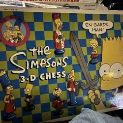 Simpsons chess