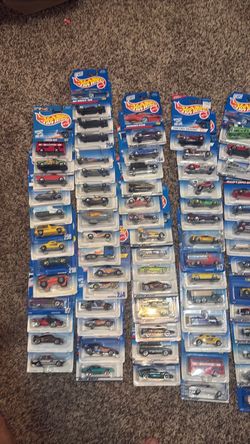 Hot Wheels, early 90s