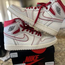 Jordan 1 High - Phantom Gym Red