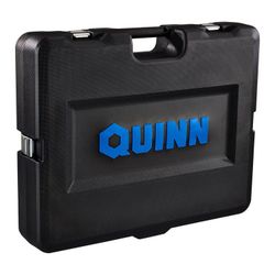 QUINN 3/4 in. Drive SAE Ratchet and Deep Impact Socket Set, 21-Piece