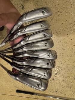 Taylormade Burner 2.0 Regular Steel Iron Sets, 4-9, P, A