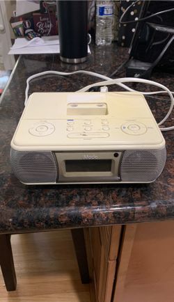 Imode radio,alarm speaker combo