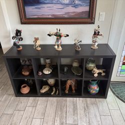 IKEA Display Storage Shelves With Cubes