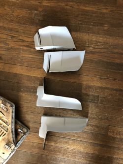 Caprice/Impala bumper fillers