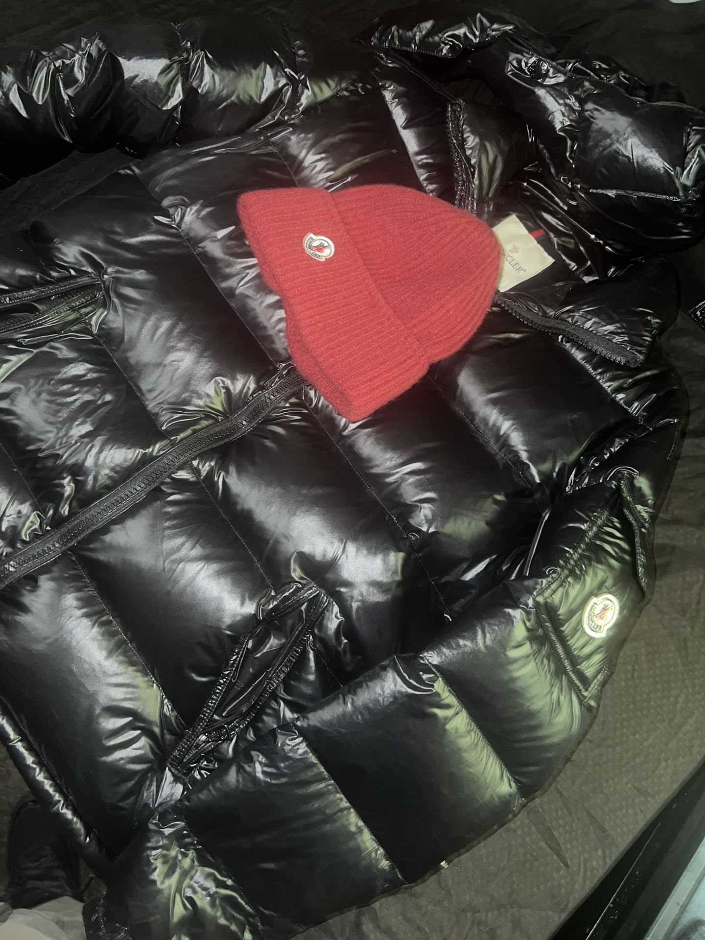 Moncler Coat With Hat 🔥