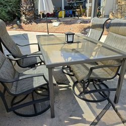 Outdoor Patio Furniture Set 