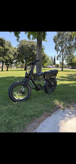 ZUGO FAT BIKE ELECTRIC STEP-OVER