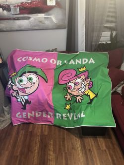 Cosmo And Wanda Decoration