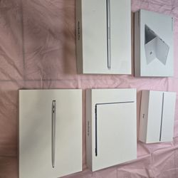 MacBook Air, MacBook Pro, IPad and Surface Pro Boxes 