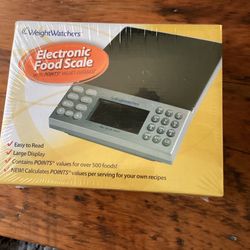 Vintage NEVER OPENED Weight Watchers Food Scale