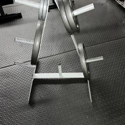 Weights - 75 lbs total (rack extra)