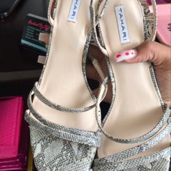 Tahari Strappy Heels