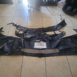 CUSTOM FRONT BUMPER BAR COVER