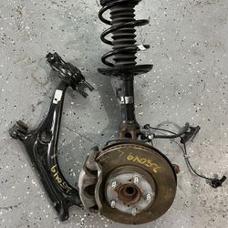 Front Lh Driver Side Knee Suspension Assembly 2016 2021 Honda Civic 2.0L GREAT CONDITIONS✅