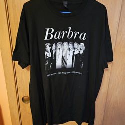 Barbra Streisand Tour T-shirt XL 