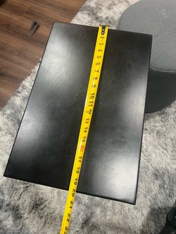 Metal  table and nightstand