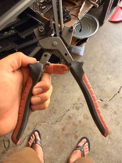 Malco Sheet Metal Nibbler Tool