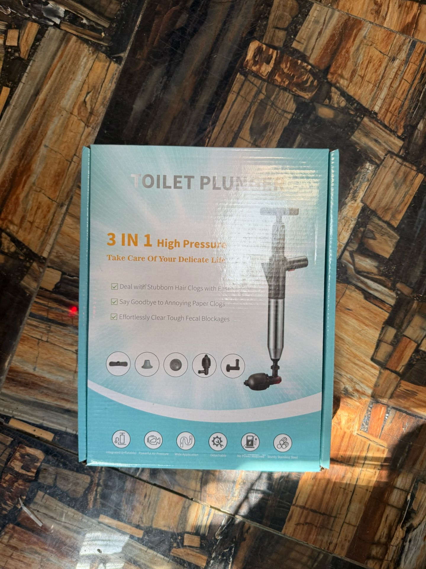 High Pressure Plunger 