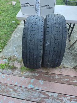 Firestone Winterforce LT Winter Tires – Set of 2