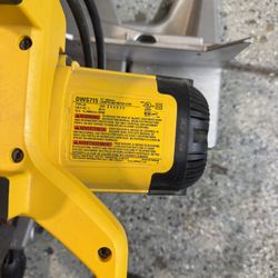 Dewalt 15 amp Miter Saw