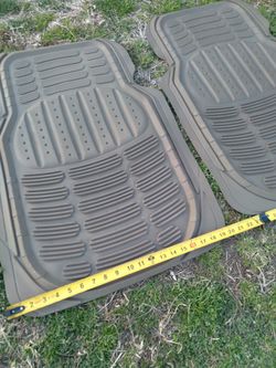 Rubbermaid Car Mats 