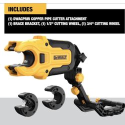 Dewalt copper pipe cutter