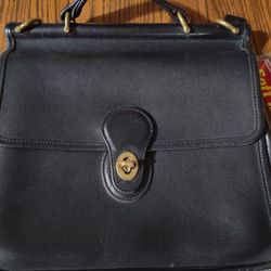 Vintage Coach Willis Bag