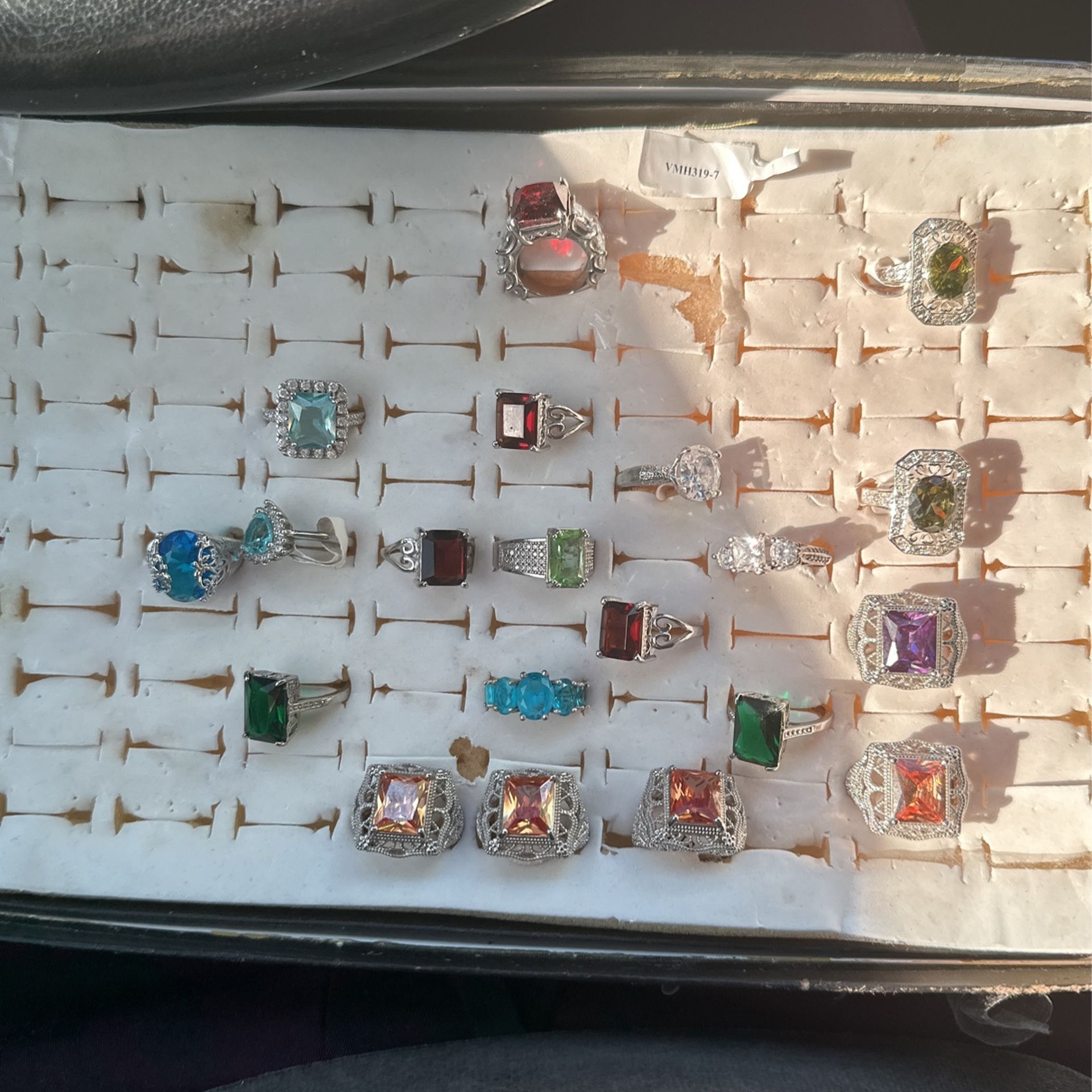 Rings Size 8 and 7