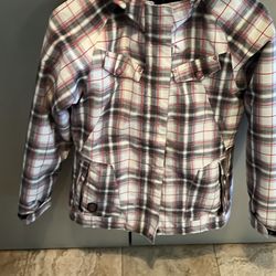Girls youth Ski/Snowboarding jacket- XL 