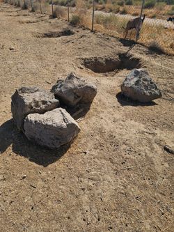 Volcano 🌋 lava rock 🪨 nice for decoration garden patio etc $50 each 6 available