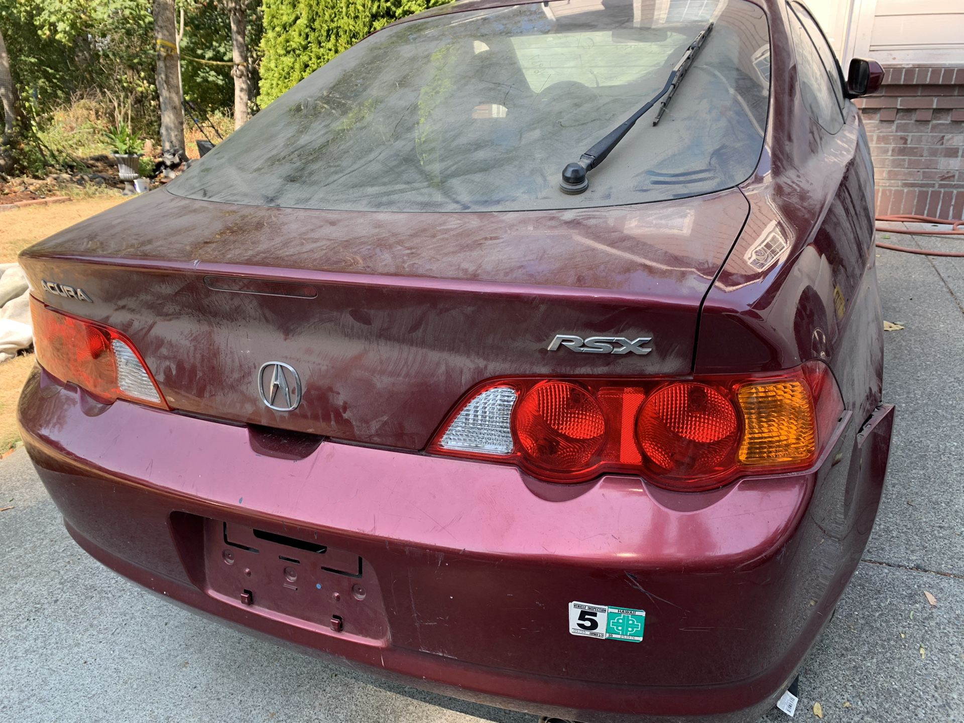 Parting out Acura RSX