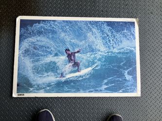 Kelly slater poster