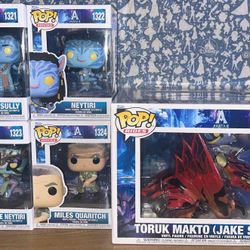 Funko AVATAR SET of 5