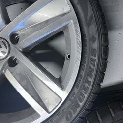 Volkswagen Tires And Wheel
