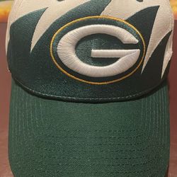 Vintage Green Bay Packers Hat