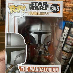 Mandalorian Funko Pop